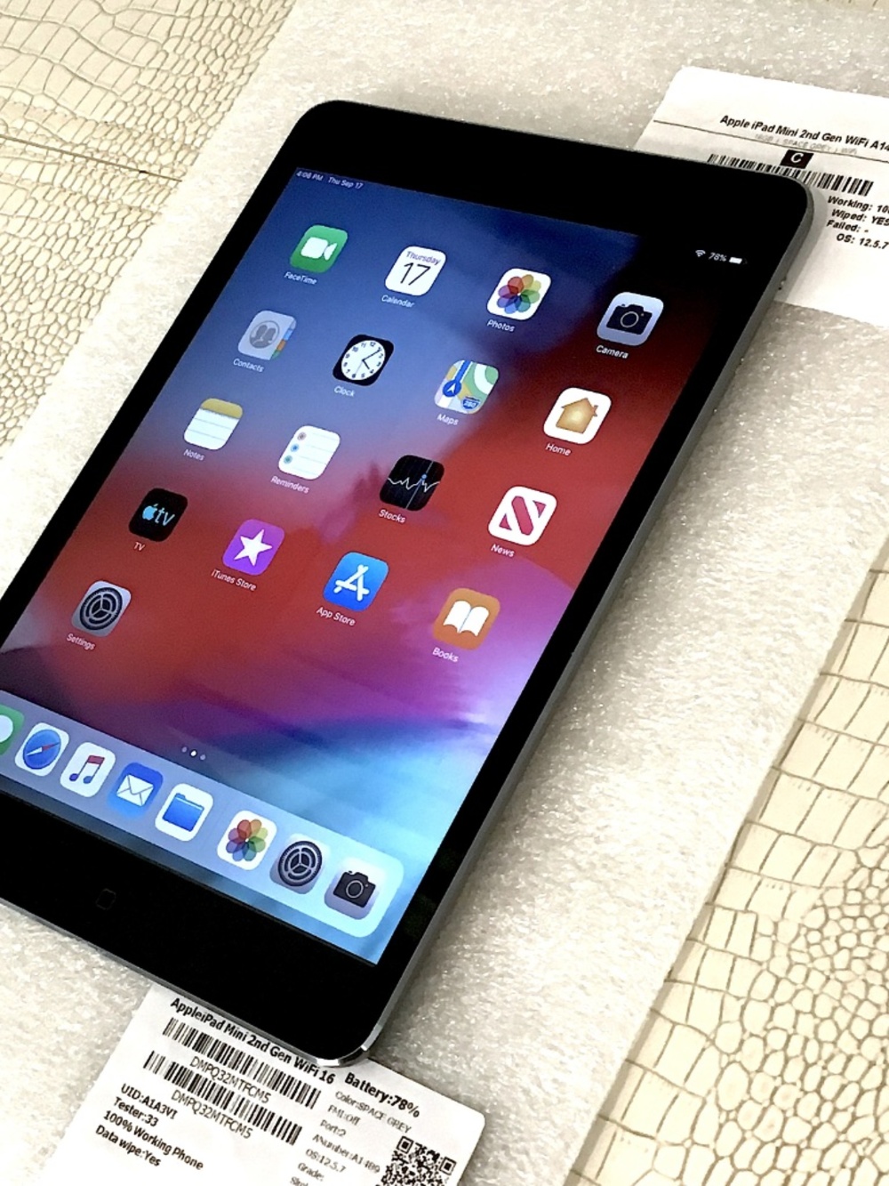 Apple iPad mini 2 7.9" 16GB Space Grey 16GB Wifi (Beyond Excellent Condition) wi